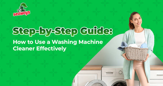 Step-by-Step Guide: How to Use a Washing Machine Cleaner Effectively