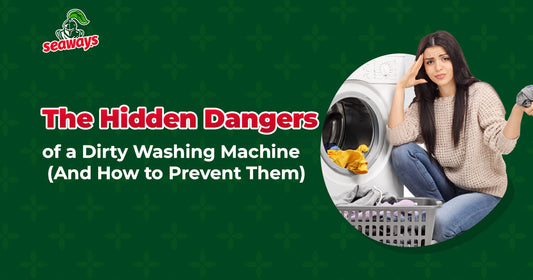 The Hidden Dangers of a Dirty Washing Machine (And How to Prevent Them)