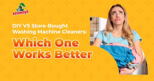 DIY vs. Store-Bought Washing Machine Cleaners: Which One Works Better