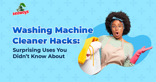 Washing Machine Cleaner Hacks: Surprising Uses You Didn’t Know About