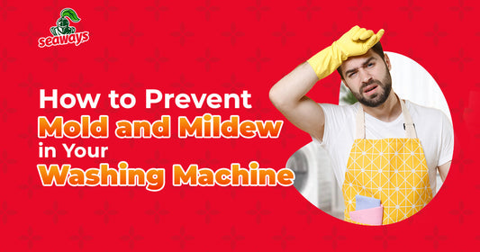 How to Prevent Mold and Mildew in Your Washing Machine