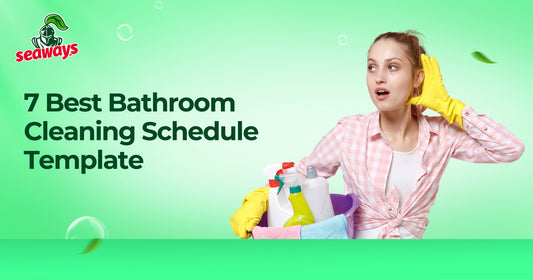 7 Best Bathroom Cleaning Schedule Templates for a Spotless Space