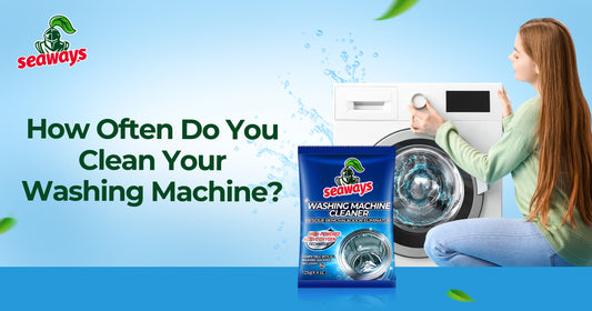 How Often Should You Clean Your Washing Machine?