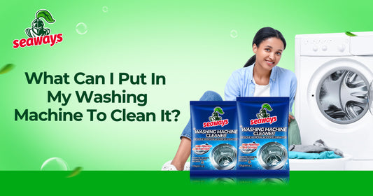 What Can I Put in My Washing Machine to Clean It?