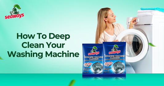 How To Deep Clean Your Washing Machine?