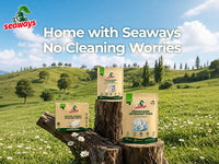 Seaways Multi-Purpose Descaler & Cleaner Powder Packets-For Ice Maker, Coffee Machine, Kettle, Tumbler & Showver Head | 99% Food-Grade Citric Acid | Limescale Remover9% Food-Grade Citric Acid | 20×0.35 oz Seaways Multi-Purpose Descaler & Cleaner Powder Packets-For Ice Maker, Coffee Machine, Kettle, Tumbler & Showver Head | 99% Food-Grade Citric Acid | Limescale Remover9% Food-Grade Citric Acid | 20×0.35 oz