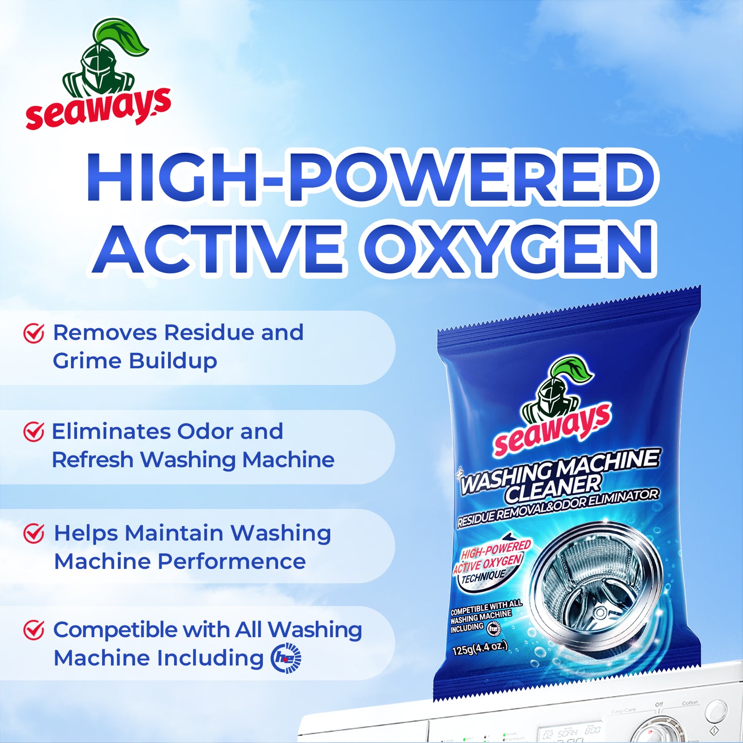 Seaways Washing Machine Cleaner
