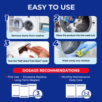 Seaways Washing Machine Cleaner Seaways Washing Machine Cleaner