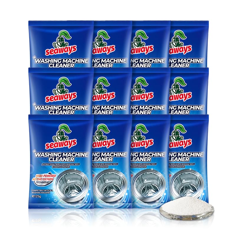 Seaways Washing Machine Cleaner | Deep Clean Powder — Removes Odor, Residue & Limescale