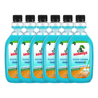 Seaways Multi-Surface Floor Cleaner | Plant-Based Formula — One Bottle, Every Hard Floor
