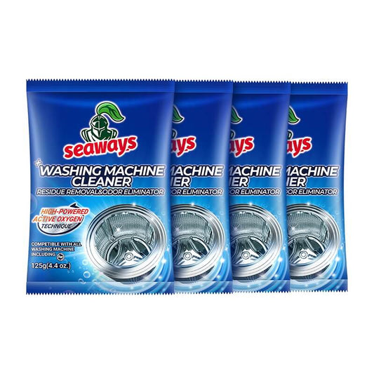Seaways Washing Machine Cleaner | Deep Clean Powder — Removes Odor, Residue & Limescale