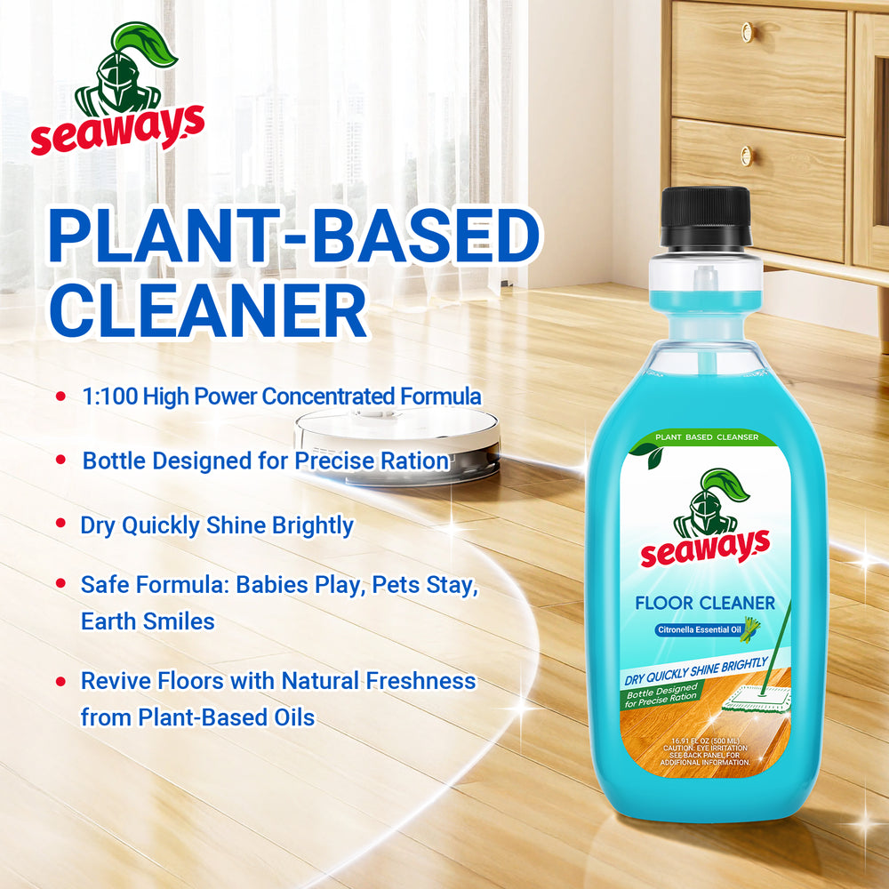 Seaways Multi-surface Liquid Floor Cleaner