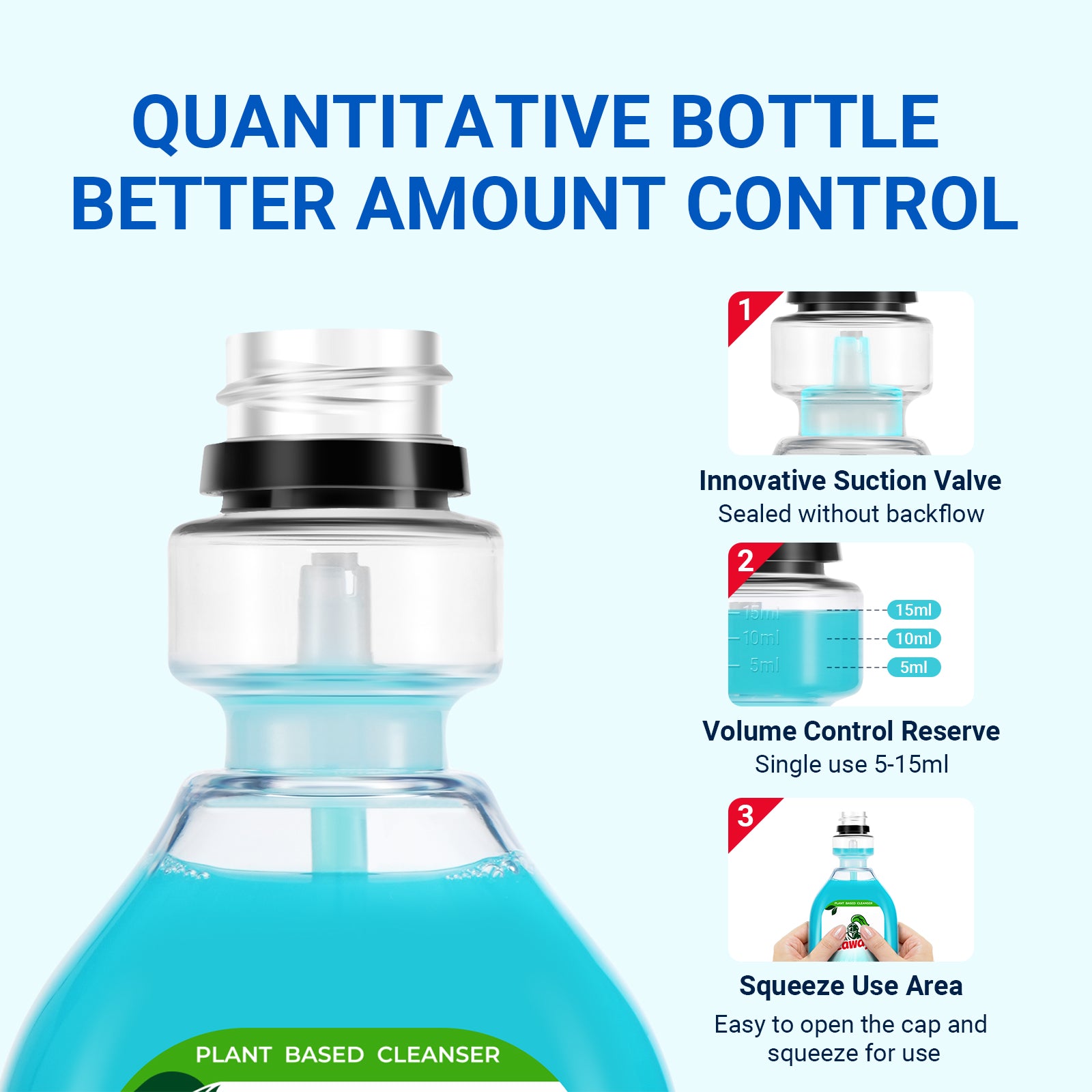 Seaways Multi-Surface Floor Cleaner | Plant-Based Formula — One Bottle, Every Hard Floor