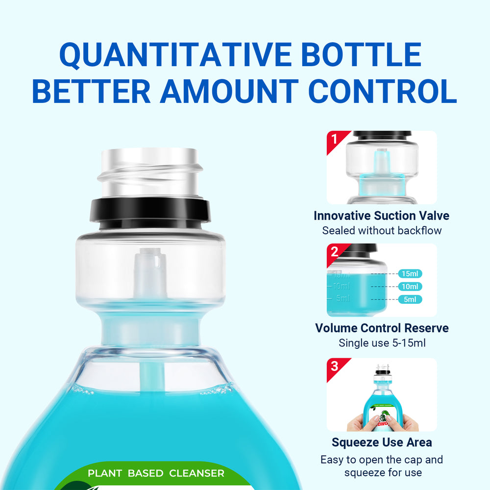 Seaways Multi-surface Liquid Floor Cleaner
