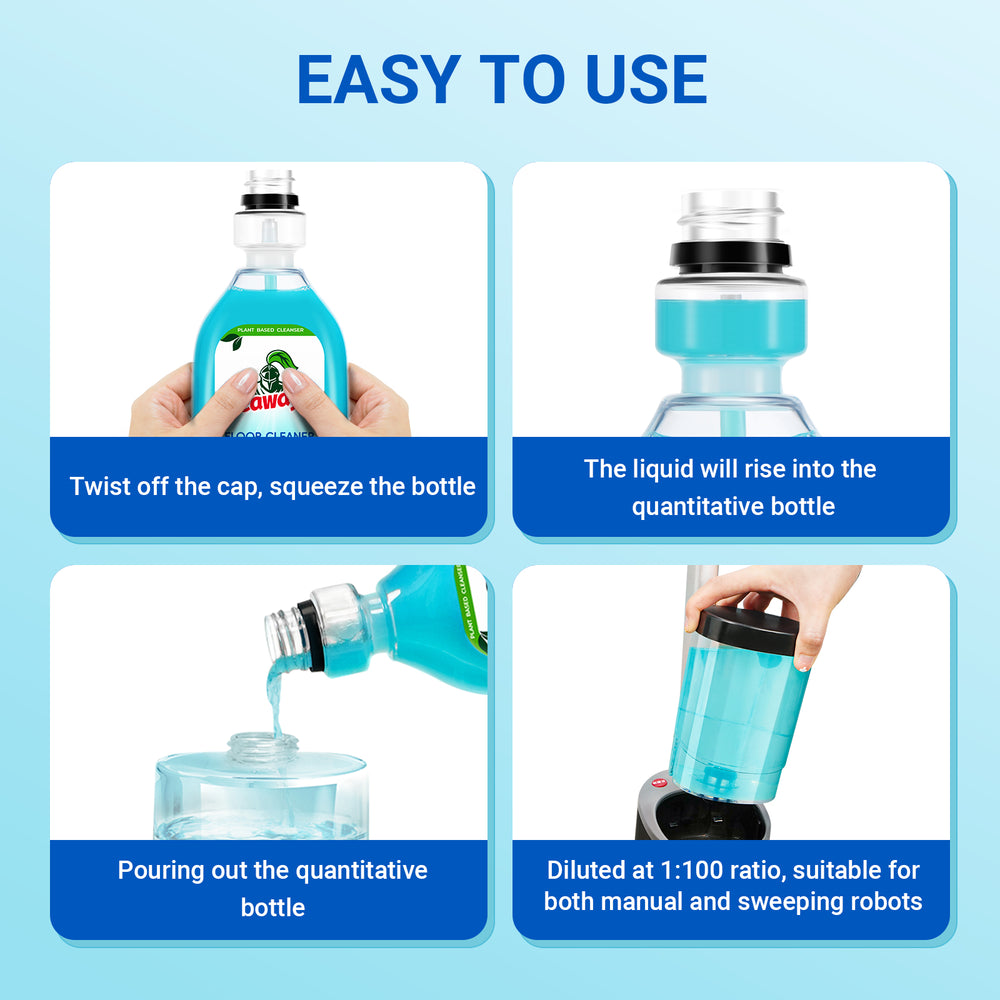 Seaways Multi-surface Liquid Floor Cleaner