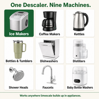 Seaways Descaler Packets for Ice Makers & Coffee Makers - Citric Acid Descaling Powder