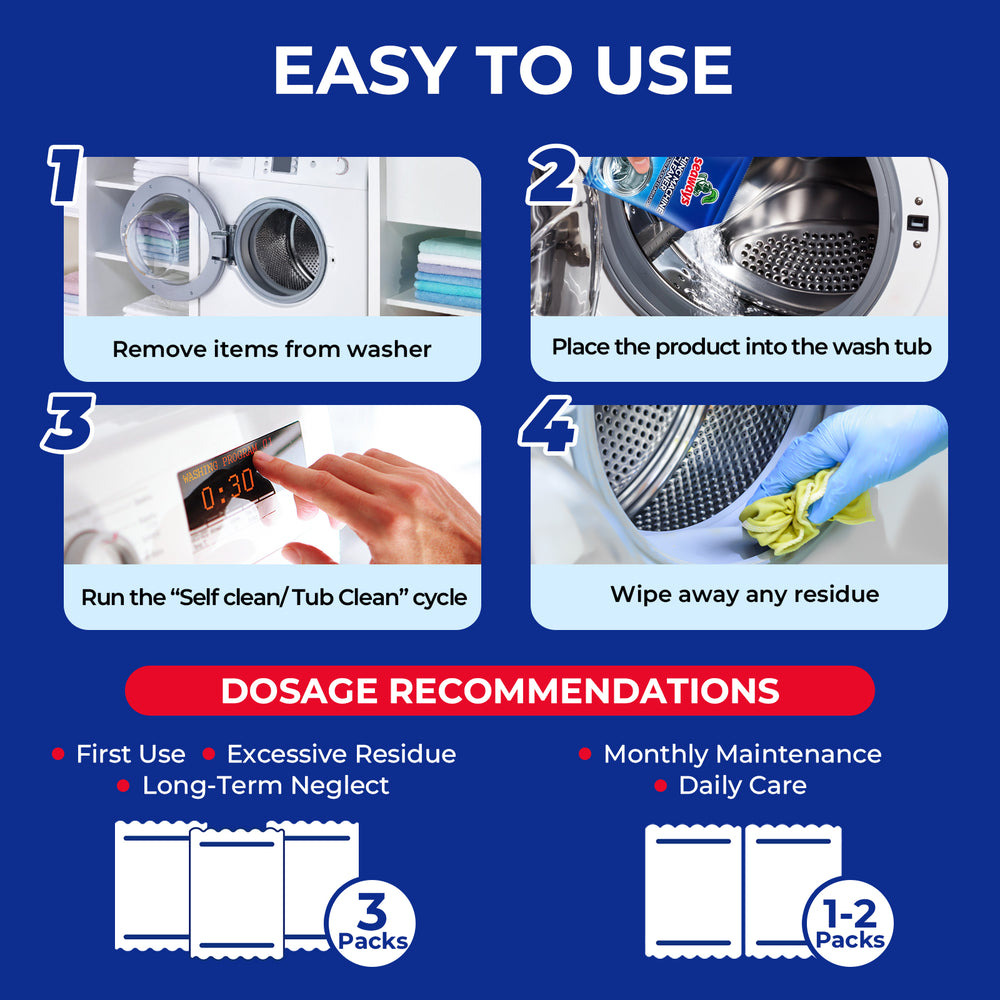 Seaways Washing Machine Cleaner